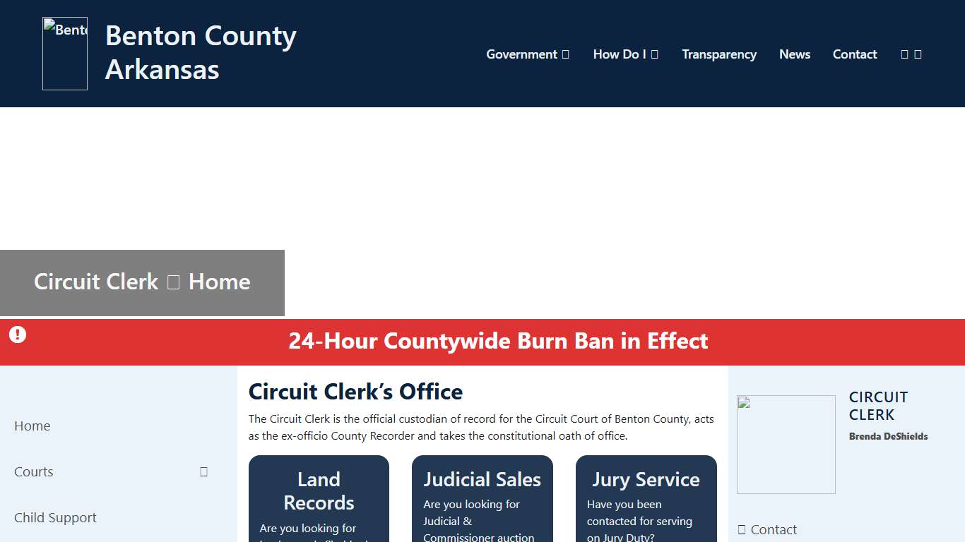 Home - Circuit Clerk